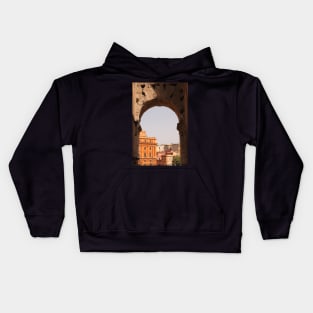 View From The Colosseum Kids Hoodie